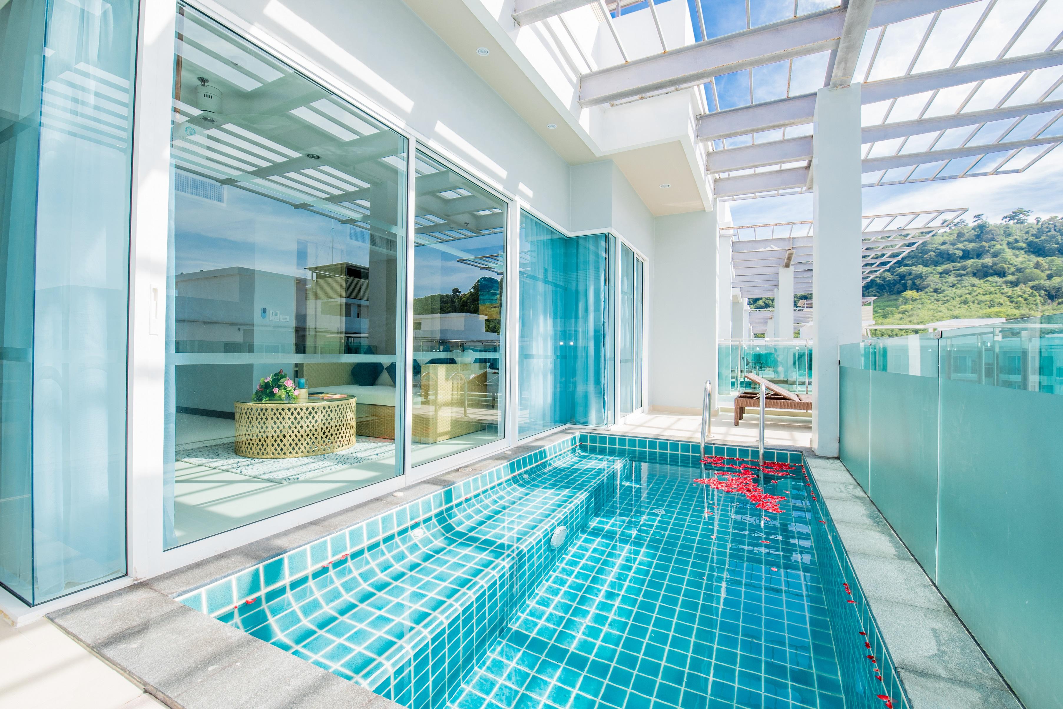 Hotell Fishermens Harbour Urban - Sha Extra Patong